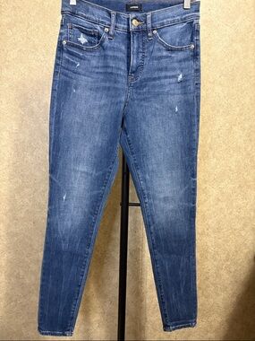Express Skinny Mid rise Jeans